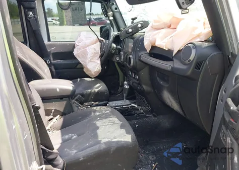 2014 Jeep Wrangler Unlimited Sport from USA, damaged, VIN 1C4BJWDG0EL263918